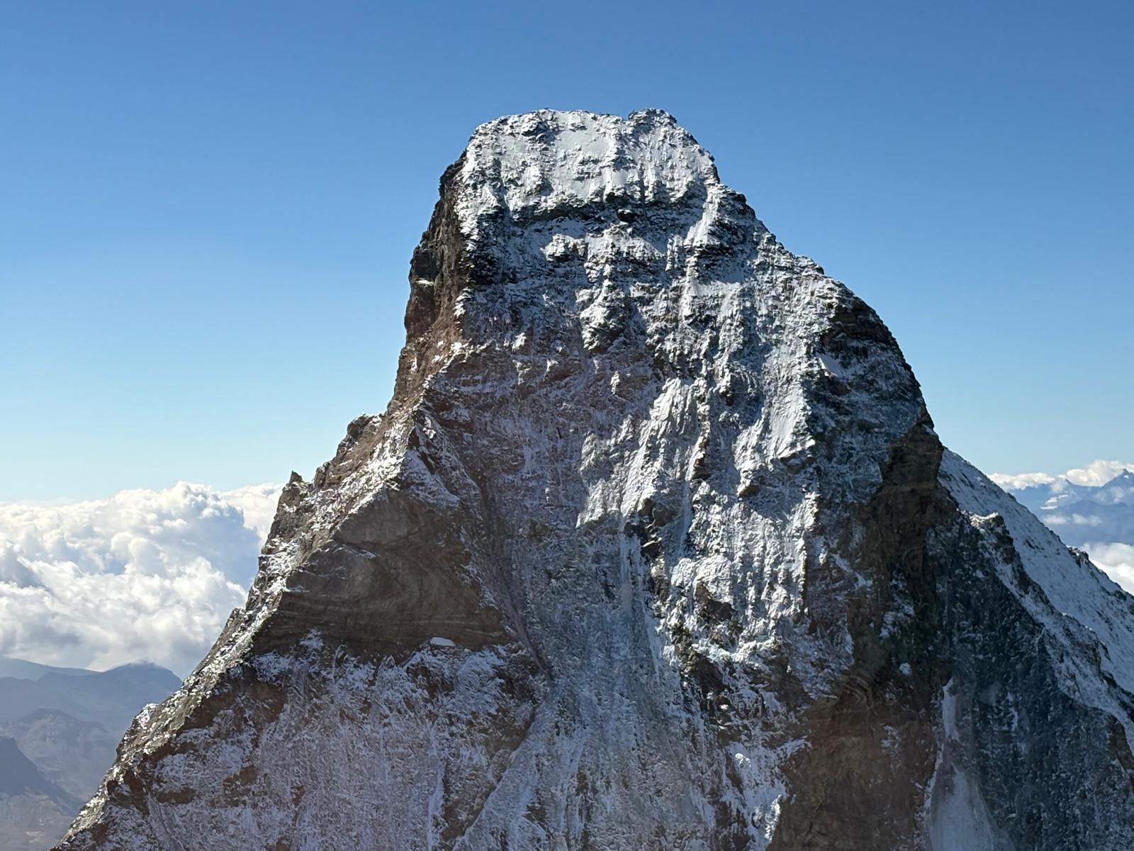 Gros plan du Cervin, Suisse